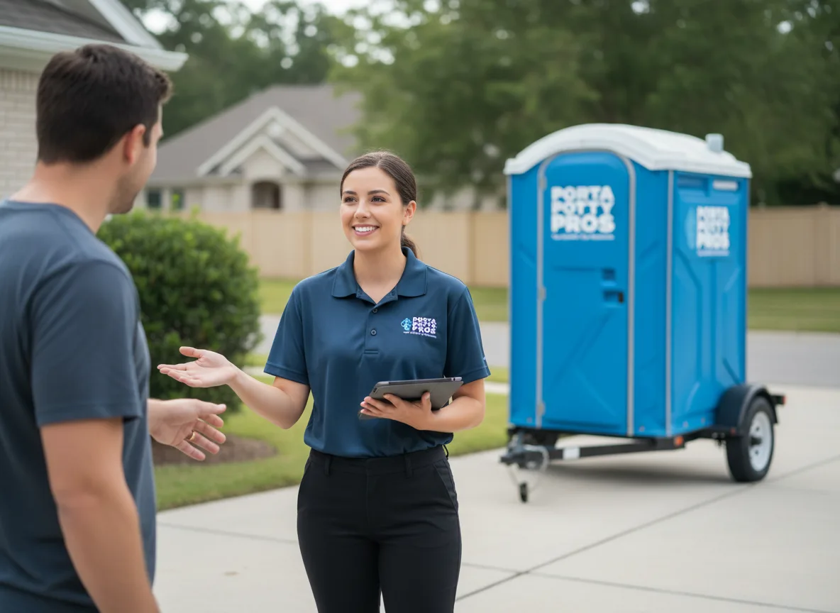 Porta Potty Rental Seadrift, TX FAQs